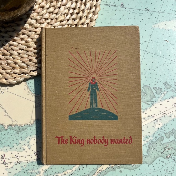 Vintage 60s The King That Nobody Wanted Book - Picture 1 of 8